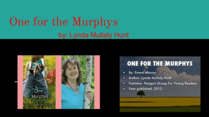 One of the murphys summary