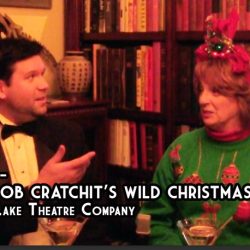 Mrs bob cratchit's wild christmas binge