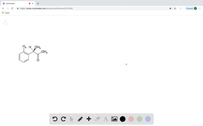 Rank labeled protons compound following order acidity increasing show answer transcribed text