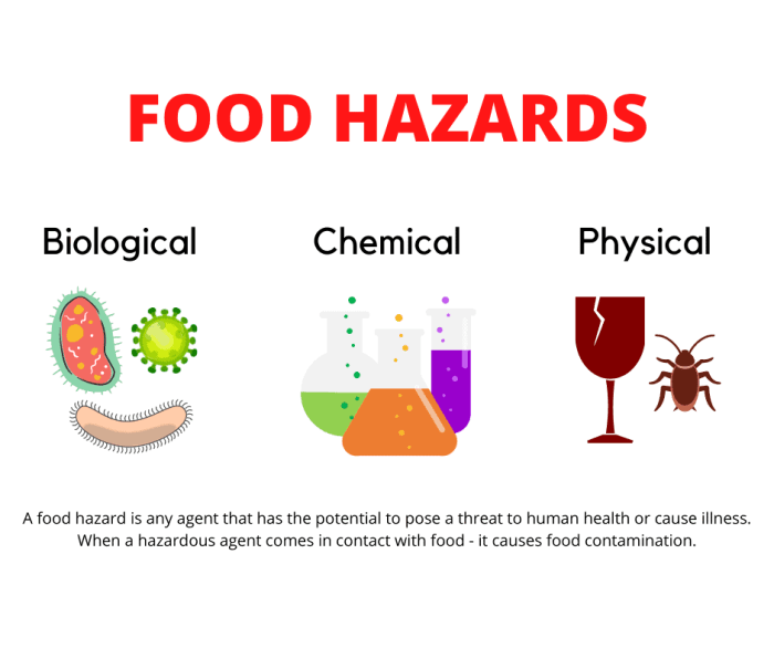 How can you prevent physical hazards food handlers